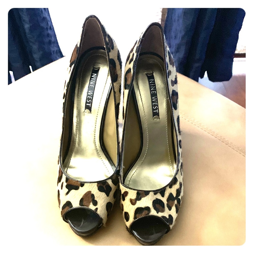 Nine West Animal Print Pumps